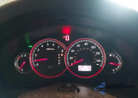 2008 Subaru Legacy 2.5I Limited from USA, damaged, VIN 4S3BL626287221395